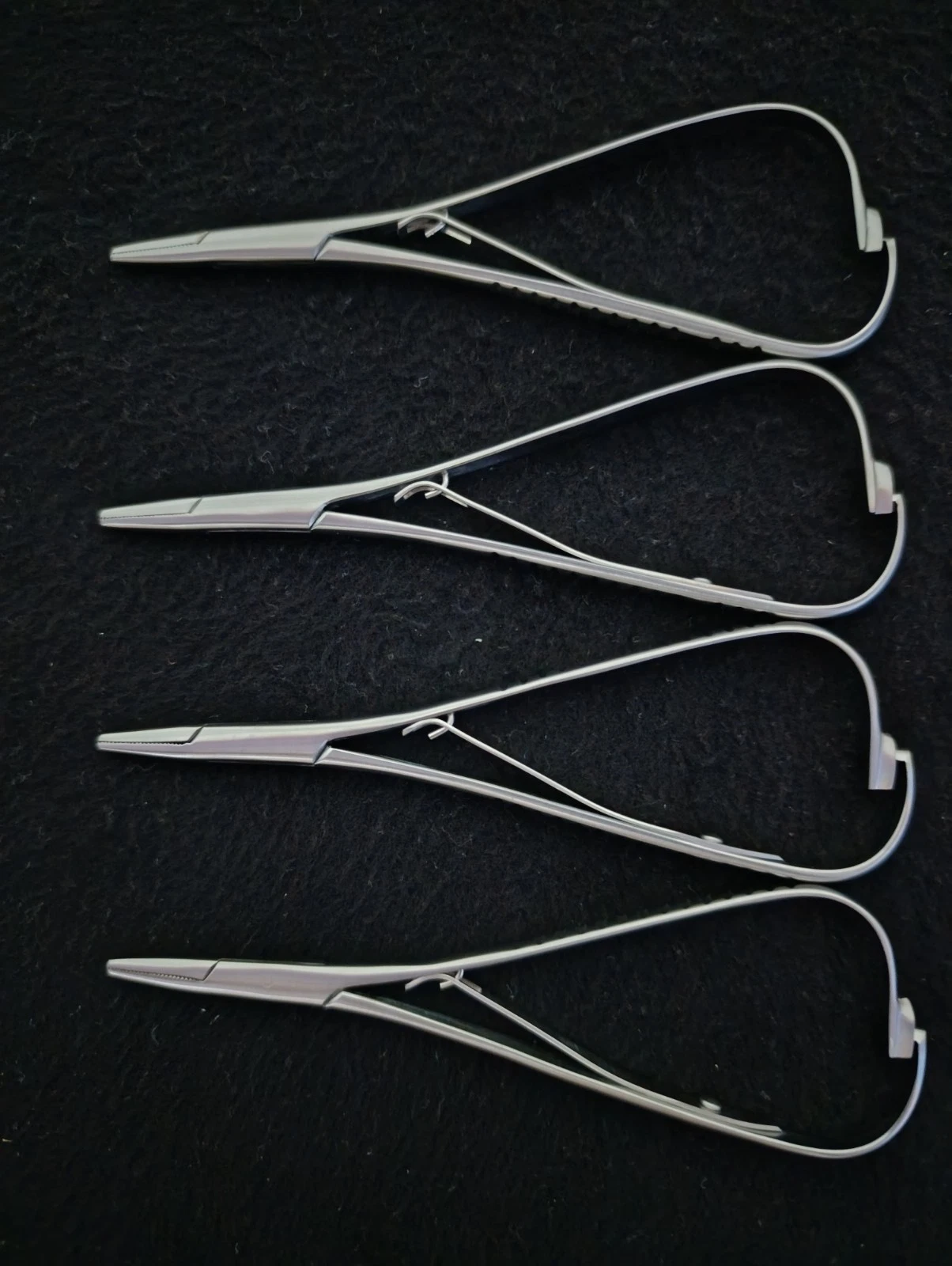 Castroviejo Micro Needle Holders Supplier | Tungsten Carbide Inserts | Perfect Next SMC